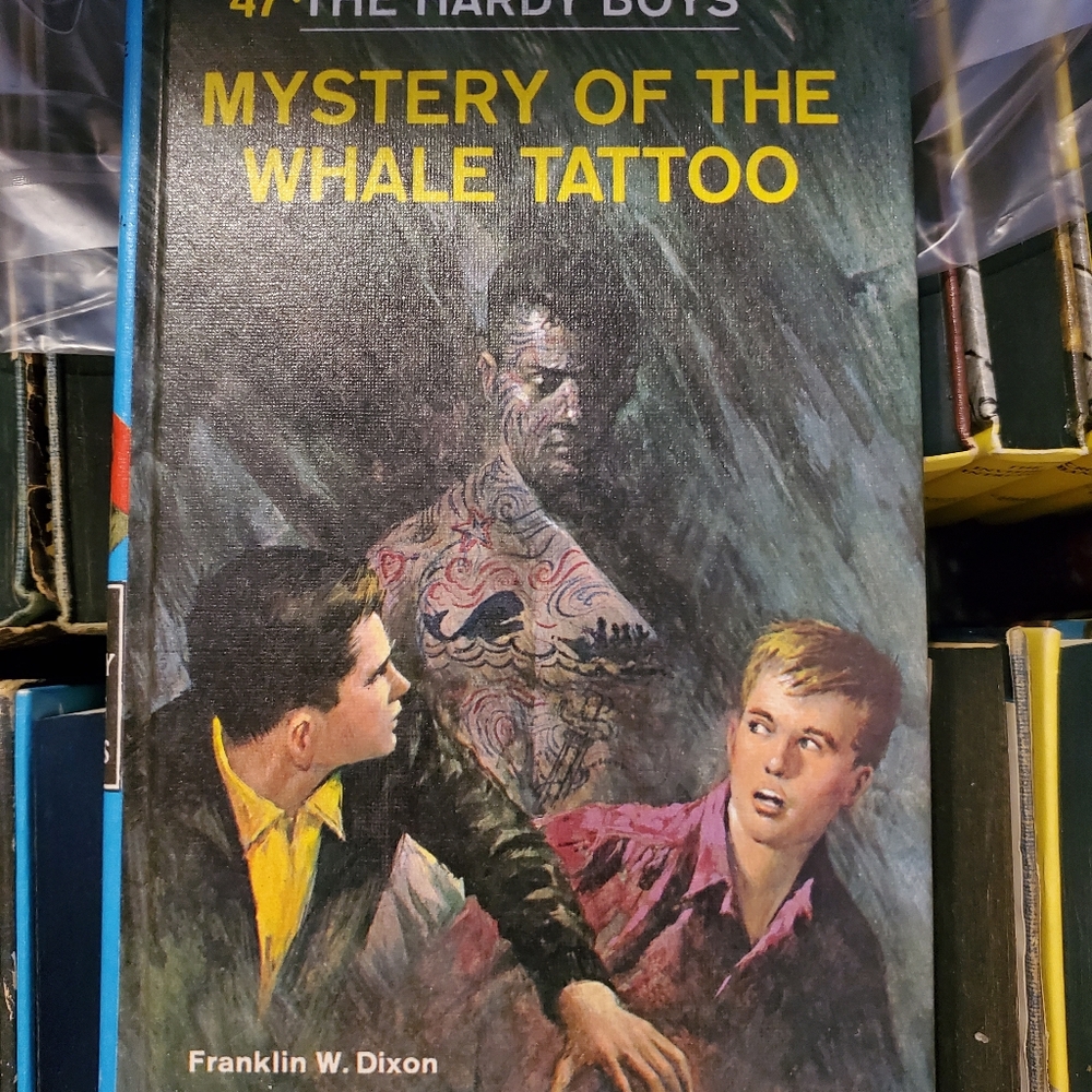 Hardy Boy Books